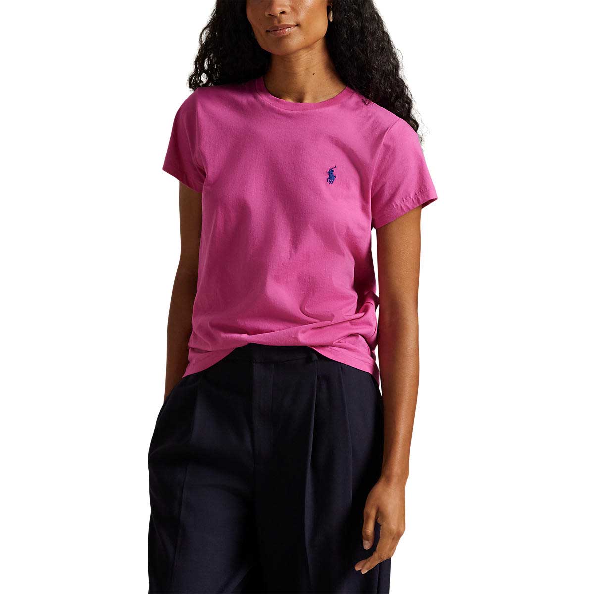 Polo Ralph Lauren Classic Fit Cotton Jersey Crewneck Tee